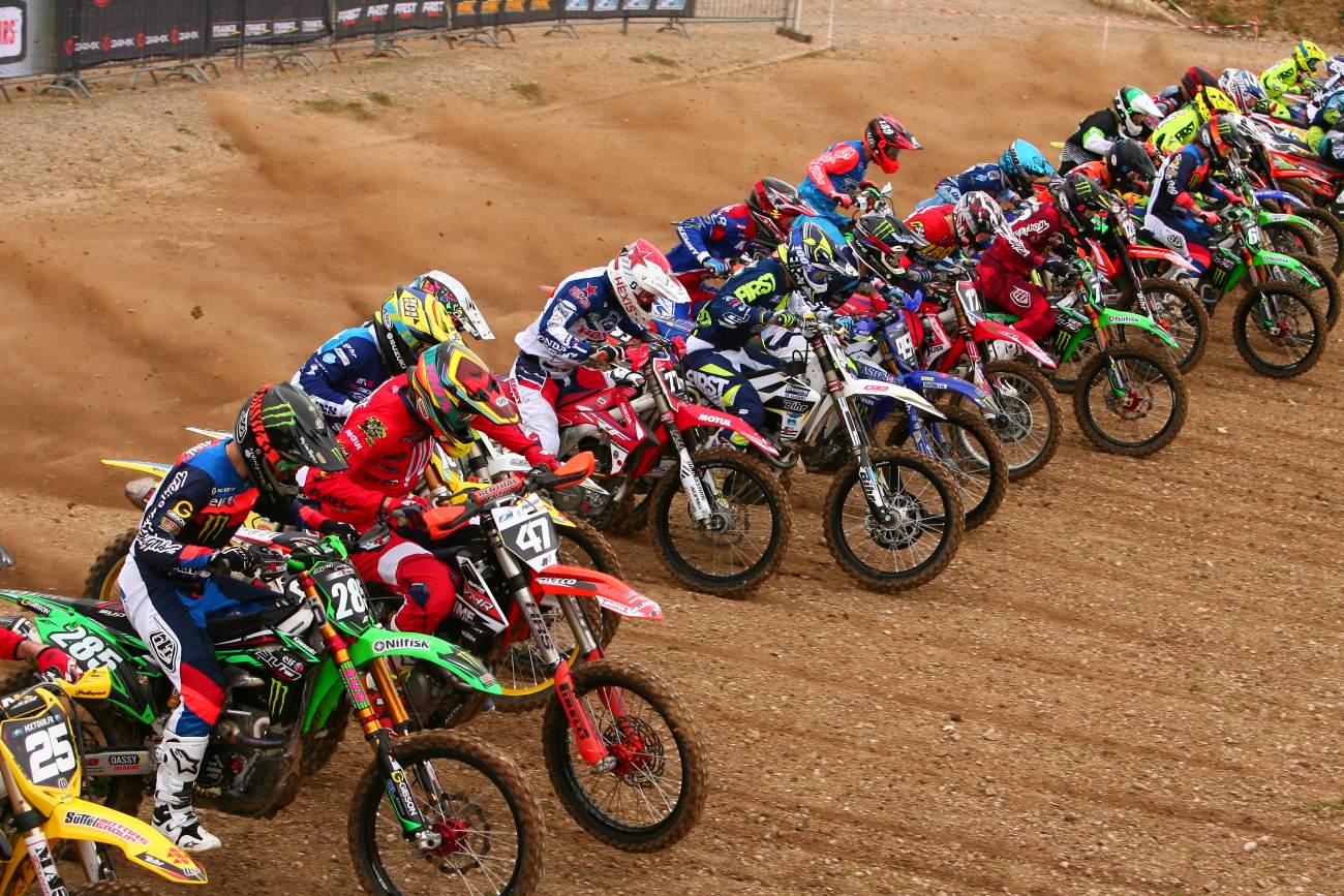 Championnat de France Motocross National MX2 FFMoto